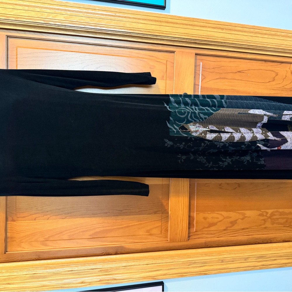 Elegant Black Maxi Dress